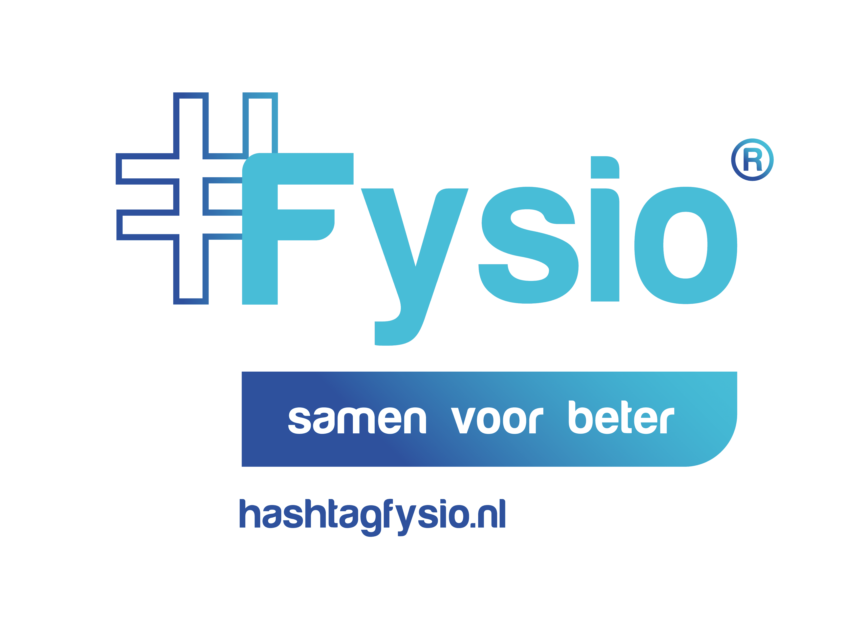 hashtagfysio.nl - Samen voor beter logo